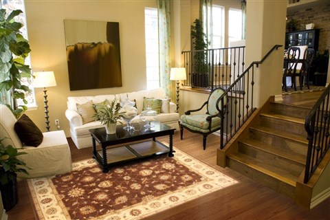 Ziegler Brown Hand Knotted 81 X 102 Area Rug 250-21173 Image 3