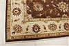 Ziegler Brown Hand Knotted 81 X 102 Area Rug 250-21173 Thumb 17