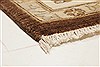 Ziegler Brown Hand Knotted 81 X 102 Area Rug 250-21173 Thumb 18
