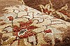 Ziegler Brown Hand Knotted 81 X 102 Area Rug 250-21173 Thumb 6
