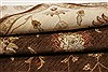 Ziegler Brown Hand Knotted 81 X 102 Area Rug 250-21173 Thumb 11