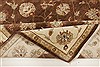 Ziegler Brown Hand Knotted 81 X 102 Area Rug 250-21173 Thumb 12