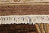 Ziegler Brown Hand Knotted 81 X 102 Area Rug 250-21173 Thumb 14
