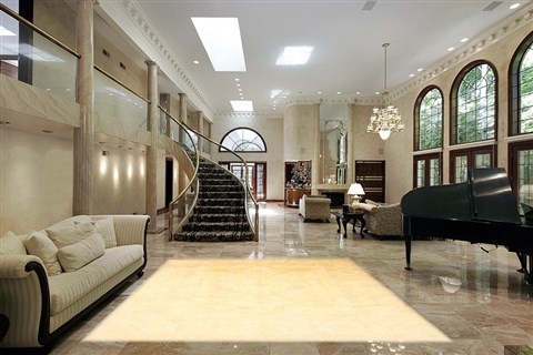 Oushak Beige Hand Knotted 80 X 910  Area Rug 250-21180 Image 5