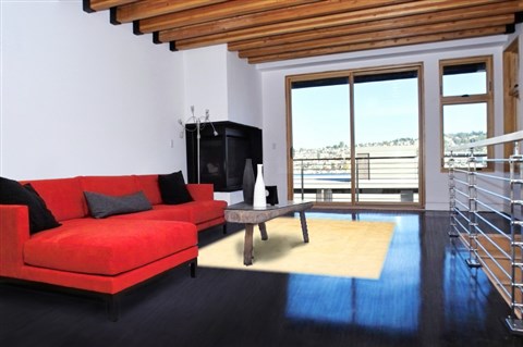 Oushak Beige Hand Knotted 80 X 910  Area Rug 250-21180 Image 1