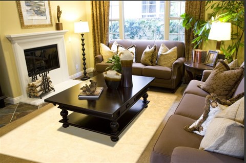 Oushak Beige Hand Knotted 80 X 910  Area Rug 250-21180 Image 4