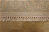 Oushak Beige Hand Knotted 80 X 910  Area Rug 250-21180 Thumb 14