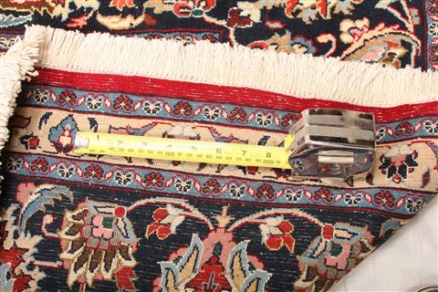Khorasan Red Hand Knotted 81 X 117 Area Rug 100-21181 Image 9
