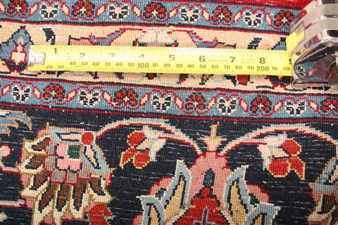 Khorasan Red Hand Knotted 81 X 117 Area Rug 100-21181 Image 12