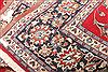 Khorasan Red Hand Knotted 81 X 117  Area Rug 100-21181 Thumb 1