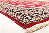 Khorasan Red Hand Knotted 81 X 117 Area Rug 100-21181 Thumb 3
