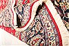 Khorasan Red Hand Knotted 81 X 117 Area Rug 100-21181 Thumb 8