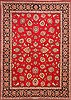 Khorasan Red Hand Knotted 81 X 117 Area Rug 100-21181 Thumb 0