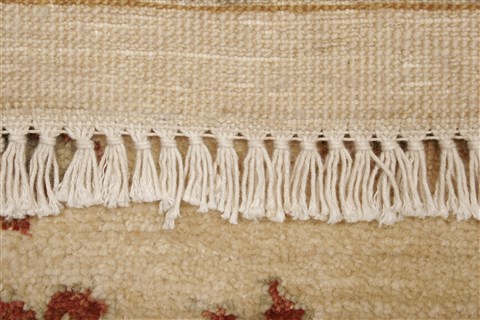 Ziegler Beige Hand Knotted 711 X 104 Area Rug 250-21182 Image 16