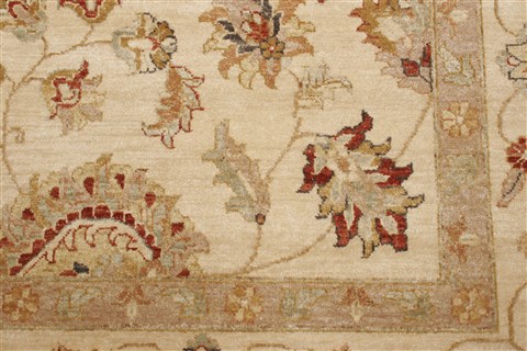 Ziegler Beige Hand Knotted 711 X 104 Area Rug 250-21182 Image 19