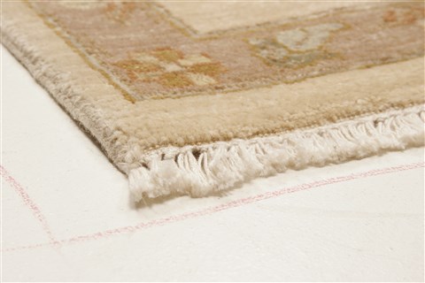 Ziegler Beige Hand Knotted 711 X 104 Area Rug 250-21182 Image 21