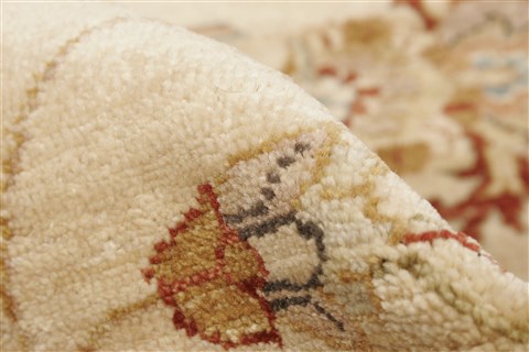 Ziegler Beige Hand Knotted 711 X 104 Area Rug 250-21182 Image 7