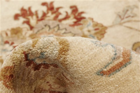 Ziegler Beige Hand Knotted 711 X 104 Area Rug 250-21182 Image 9