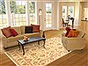 Ziegler Beige Hand Knotted 711 X 104 Area Rug 250-21182 Thumb 2