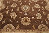 Ziegler Brown Hand Knotted 80 X 97 Area Rug 250-21186 Thumb 18