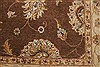 Ziegler Brown Hand Knotted 80 X 97 Area Rug 250-21186 Thumb 19