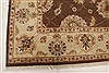 Ziegler Brown Hand Knotted 80 X 97 Area Rug 250-21186 Thumb 20