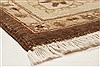 Ziegler Brown Hand Knotted 80 X 97 Area Rug 250-21186 Thumb 21