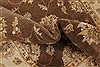 Ziegler Brown Hand Knotted 80 X 97 Area Rug 250-21186 Thumb 8