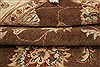 Ziegler Brown Hand Knotted 80 X 97 Area Rug 250-21186 Thumb 11