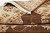 Ziegler Brown Hand Knotted 80 X 97 Area Rug 250-21186 Thumb 12