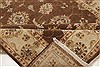 Ziegler Brown Hand Knotted 80 X 97 Area Rug 250-21186 Thumb 14