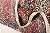 Isfahan Blue Hand Knotted 86 X 1110 Area Rug 100-21187 Thumb 1