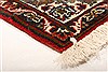 Isfahan Blue Hand Knotted 86 X 1110 Area Rug 100-21187 Thumb 2