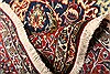 Isfahan Blue Hand Knotted 86 X 1110 Area Rug 100-21187 Thumb 3