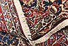 Isfahan Blue Hand Knotted 86 X 1110 Area Rug 100-21187 Thumb 4