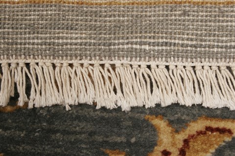 Ziegler Blue Hand Knotted 81 X 911  Area Rug 250-21188 Image 15