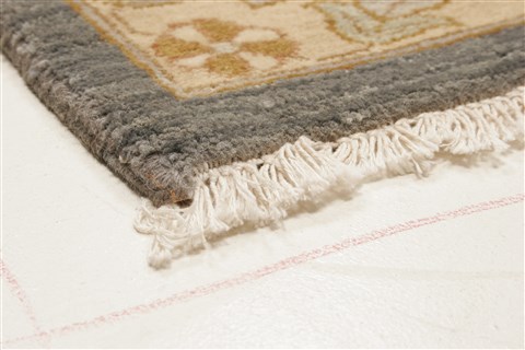 Ziegler Blue Hand Knotted 81 X 911  Area Rug 250-21188 Image 19