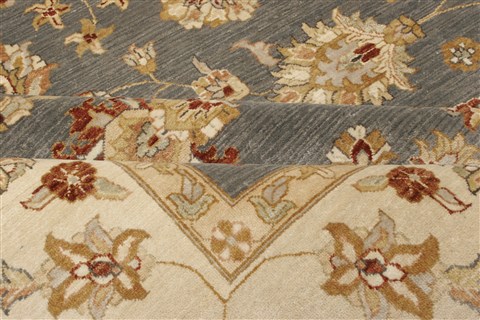 Ziegler Blue Hand Knotted 81 X 911  Area Rug 250-21188 Image 13