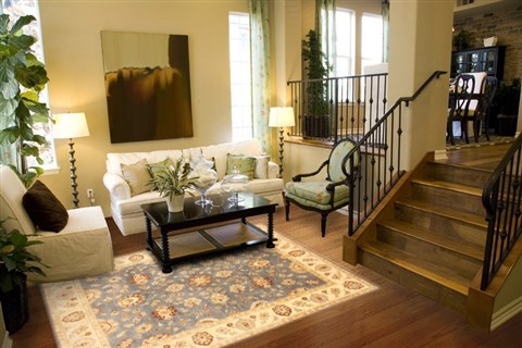 Ziegler Blue Hand Knotted 81 X 911  Area Rug 250-21188 Image 3