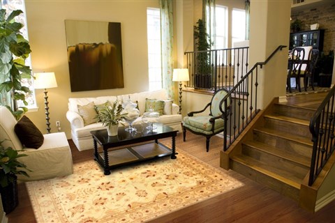 Pishavar Beige Hand Knotted 82 X 910 Area Rug 250-21190 Image 3