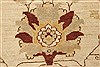 Pishavar Beige Hand Knotted 82 X 910  Area Rug 250-21190 Thumb 15