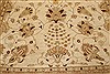 Pishavar Beige Hand Knotted 82 X 910  Area Rug 250-21190 Thumb 16