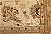 Pishavar Beige Hand Knotted 82 X 910 Area Rug 250-21190 Thumb 17