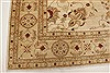 Pishavar Beige Hand Knotted 82 X 910  Area Rug 250-21190 Thumb 18