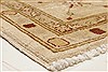 Pishavar Beige Hand Knotted 82 X 910 Area Rug 250-21190 Thumb 19