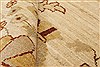 Pishavar Beige Hand Knotted 82 X 910 Area Rug 250-21190 Thumb 8