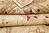 Pishavar Beige Hand Knotted 82 X 910 Area Rug 250-21190 Thumb 9