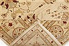 Pishavar Beige Hand Knotted 82 X 910 Area Rug 250-21190 Thumb 12