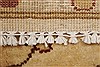 Pishavar Beige Hand Knotted 82 X 910 Area Rug 250-21190 Thumb 14