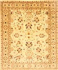 Pishavar Beige Hand Knotted 82 X 910  Area Rug 250-21190 Thumb 0